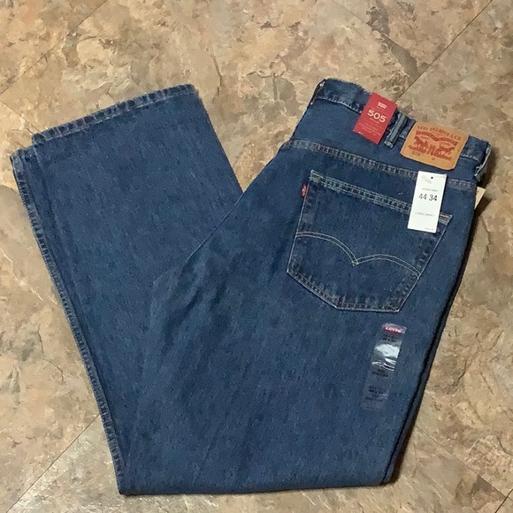 Levi's | Jeans | Mens Levis 55 Big Tall 44 X 34 | Poshmark